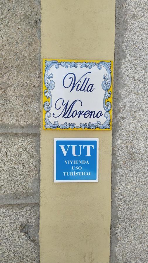 Villa Moreno Vivienda Uso Turistico Ávila المظهر الخارجي الصورة